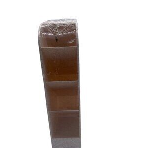 Beige Multilayer Pen Holder‎ Organizer Polypropylene Office Desk Supplies